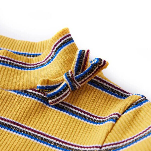 Μπλουζάκι Παιδικό Μακρυμάνικο Ώχρα 140