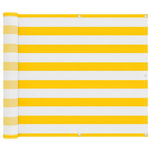vidaXL &Omicron;&theta;ό&nu;&eta; &Mu;&pi;&alpha;&lambda;&kappa;&omicron;&nu;&iota;&omicron;ύ &Kappa;ί&tau;&rho;&iota;&nu;&omicron; &kappa;&alpha;&iota; &Lambda;&epsilon;&upsilon;&kappa;ό 100 x 600 cm Ύ&phi;&alpha;&sigma;&mu;&alpha; Ό&xi;&phi;&omicron;&rho;&nu;&tau;