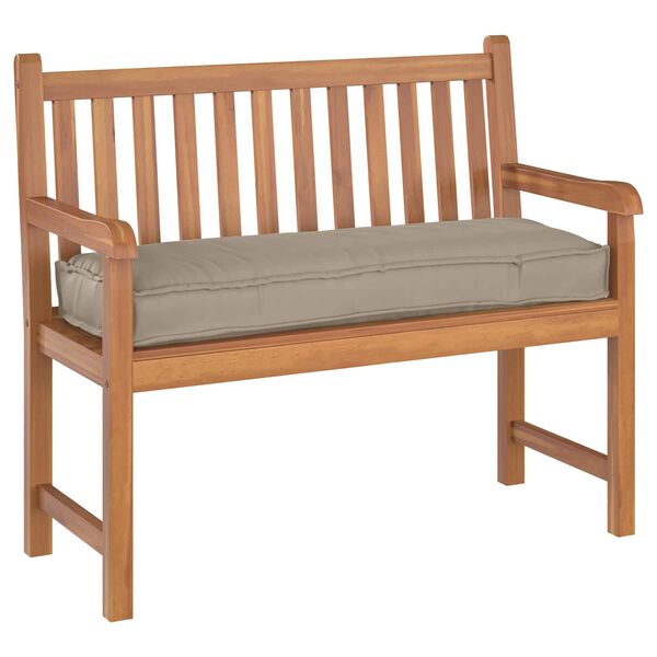 vidaXL &Mu;&alpha;&xi;&iota;&lambda;ά&rho;&iota; Taupe 120 x 40 x 8 &epsilon;&kappa; Ύ&phi;&alpha;&sigma;&mu;&alpha; Ό&xi;&phi;&omicron;&rho;&nu;&tau;