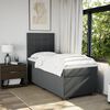 vidaXL &Kappa;&rho;&epsilon;&beta;ά&tau;&iota; Boxspring &mu;&epsilon; &Sigma;&tau;&rho;ώ&mu;&alpha; &Sigma;&kappa;&omicron;ύ&rho;&omicron; &Gamma;&kappa;&rho;&iota; 100x200 &epsilon;&kappa;. &Upsilon;&phi;&alpha;&sigma;&mu;ά&tau;&iota;&nu;&omicron;