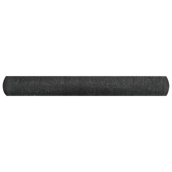 vidaXL Δίχτυ Σκίασης Μαύρο 1 x 25 μ. από HDPE 195 γρ./μ²