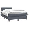 vidaXL &Kappa;&rho;&epsilon;&beta;ά&tau;&iota; Boxspring &mu;&epsilon; &Sigma;&tau;&rho;ώ&mu;&alpha; &Sigma;&kappa;&omicron;ύ&rho;&omicron; &Gamma;&kappa;&rho;&iota; 120x210 &epsilon;&kappa;. &Beta;&epsilon;&lambda;&omicron;ύ&delta;&iota;&nu;&omicron;