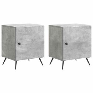 vidaXL &Kappa;&omicron;&mu;&omicron;&delta;ί&nu;&omicron; 2 pcs &Gamma;&kappa;&rho;&iota; &Sigma;&kappa;&upsilon;&rho;&omicron;&delta;έ&mu;&alpha;&tau;&omicron;&sigmaf; 43 x 34,5 x 50 &epsilon;&kappa;