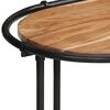 vidaXL Τραπέζι Κονσόλα 110x42x76 εκ. από Μασίφ Ξύλο Ακακίας