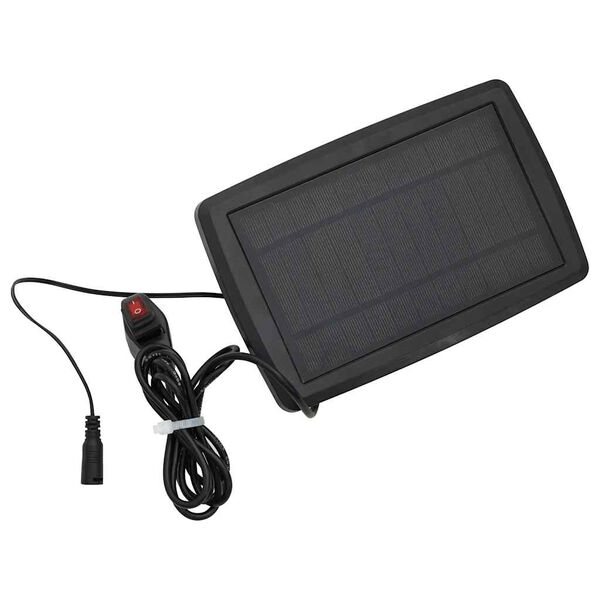 vidaXL Τέντα Πτυσσόμενη Χειροκίνητη με LED Καφέ 400x300 εκ.