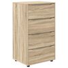 vidaXL &Nu;&tau;&omicron;&upsilon;&lambda;ά&pi;&epsilon;&sigmaf; &Alpha;&pi;&omicron;&theta;ή&kappa;&epsilon;&upsilon;&sigma;&eta;&sigmaf; &Delta;&rho;ύ&sigmaf; Sonoma 60 x 48 x 105 &epsilon;&kappa;.