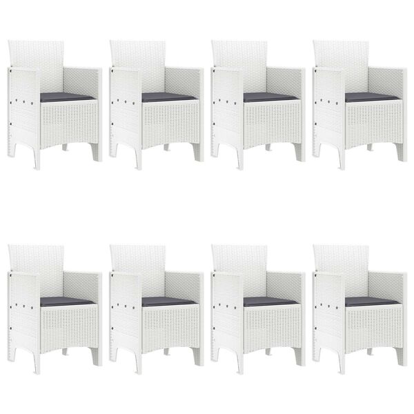 vidaXL &Sigma;έ&tau; &phi;&alpha;&gamma;&eta;&tau;&omicron;ύ &gamma;&iota;&alpha; &kappa;ή&pi;&omicron; 9 pcs &Lambda;&epsilon;&upsilon;&kappa;ό &Pi;&omicron;&lambda;&upsilon;&pi;&rho;&omicron;&pi;&upsilon;&lambda;έ&nu;&iota;&omicron;