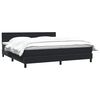 vidaXL &Kappa;&rho;&epsilon;&beta;ά&tau;&iota; Boxspring &mu;&epsilon; &Sigma;&tau;&rho;ώ&mu;&alpha; &Mu;&alpha;ύ&rho;&omicron; 200x210 &epsilon;&kappa;. &Beta;&epsilon;&lambda;&omicron;ύ&delta;&iota;&nu;&omicron;
