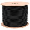 vidaXL &Sigma;&chi;&omicron;&iota;&nu;&iota;ά Bungee 8 mm &Mu;&alpha;ύ&rho;&omicron; PP &kappa;&alpha;&iota; &kappa;&alpha;&omicron;&upsilon;&tau;&sigma;&omicron;ύ&kappa;