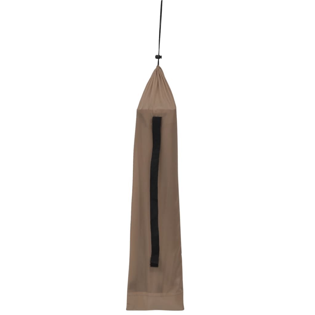 vidaXL Κρεβάτια Κάμπινγκ 2 τεμ. Taupe 180x60x19εκ Ύφασ. Oxford/Ατσάλι