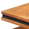 vidaXL Τραπεζάκι Σαλονιού 100 x 45 x 33 εκ. από Μασίφ Ξύλο Ακακίας