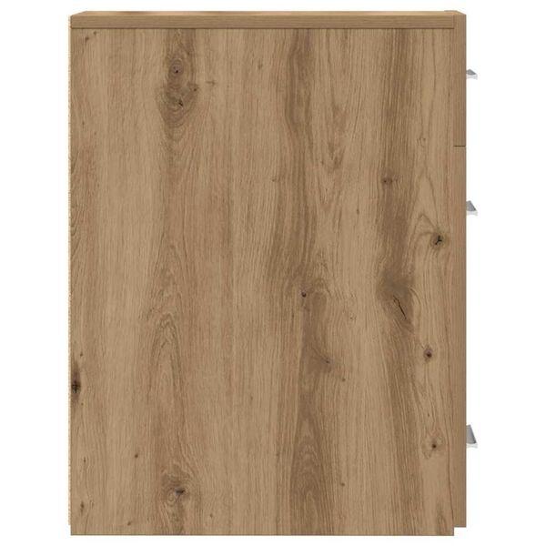 vidaXL Ντουλάπι Φαρμακείου Ξύλινο 20x45,5x60 εκ.