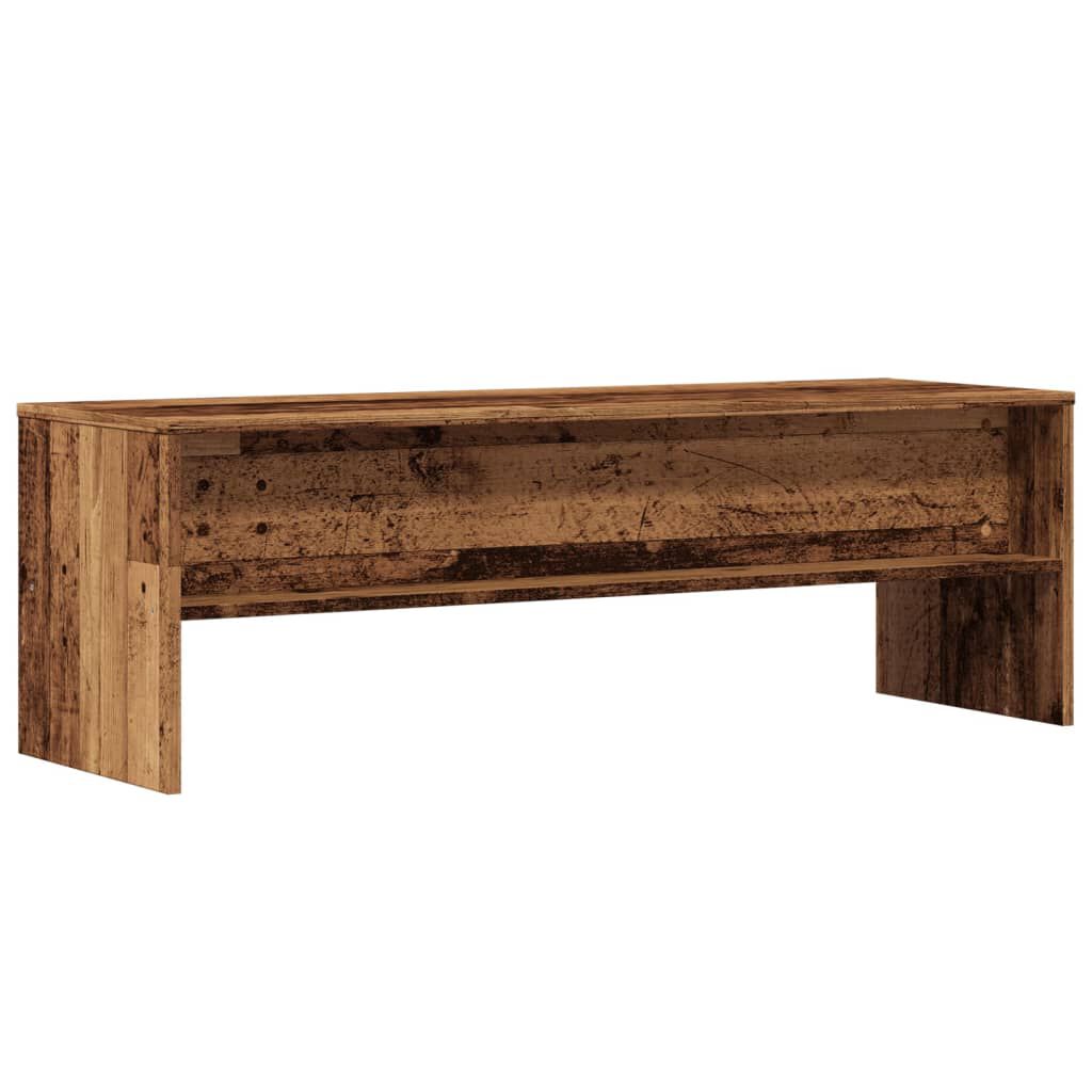 vidaXL Έπιπλο Τηλεόρασης Όψη Παλαιού Ξύλου 120x40x40 εκ. Επεξ. Ξύλο