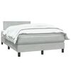vidaXL &Kappa;&rho;&epsilon;&beta;ά&tau;&iota; Boxspring &mu;&epsilon; &Sigma;&tau;&rho;ώ&mu;&alpha; &Alpha;&nu;&omicron;&iota;&chi;&tau;ό &Gamma;&kappa;&rho;&iota; 120x210 &epsilon;&kappa;. &Beta;&epsilon;&lambda;&omicron;ύ&delta;&iota;&nu;&omicron;