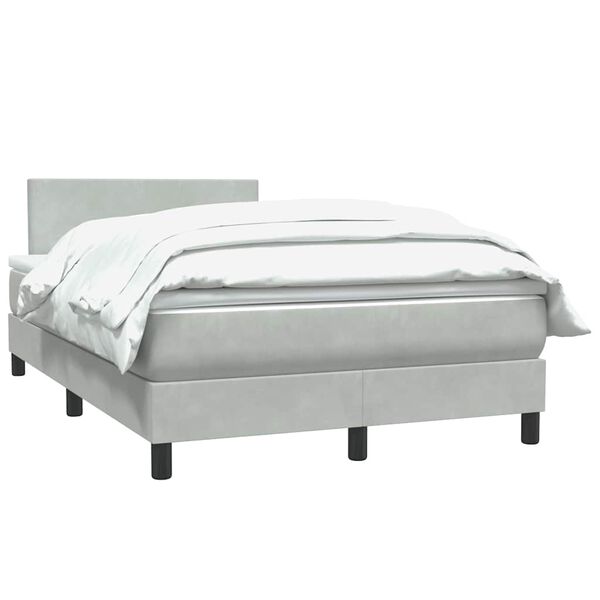 vidaXL &Kappa;&rho;&epsilon;&beta;ά&tau;&iota; Boxspring &mu;&epsilon; &Sigma;&tau;&rho;ώ&mu;&alpha; &Alpha;&nu;&omicron;&iota;&chi;&tau;ό &Gamma;&kappa;&rho;&iota; 120x210 &epsilon;&kappa;. &Beta;&epsilon;&lambda;&omicron;ύ&delta;&iota;&nu;&omicron;