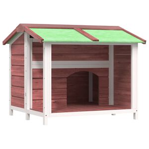 vidaXL &Sigma;&pi;ί&tau;&iota; &Sigma;&kappa;ύ&lambda;&omicron;&upsilon; &Mu;ό&kappa;&alpha; 96 x 87 x 80,5 &epsilon;&kappa;. &alpha;&pi;ό &Mu;&alpha;&sigma;ί&phi; &Xi;ύ&lambda;&omicron; &Pi;&epsilon;ύ&kappa;&omicron;&upsilon;