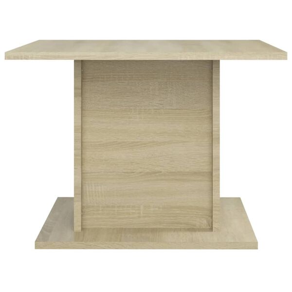 vidaXL Τραπεζάκι Σαλονιού Sonoma Δρυς 55,5x55,5x40 εκ. Επεξεργ. Ξύλο