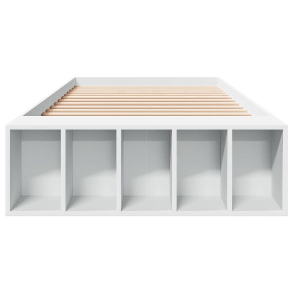 vidaXL &Pi;&lambda;&alpha;ί&sigma;&iota;&omicron; &Kappa;&rho;&epsilon;&beta;&alpha;&tau;&iota;&omicron;ύ &Lambda;&epsilon;&upsilon;&kappa;ό 90 x 190 &epsilon;&kappa;. &alpha;&pi;ό &Epsilon;&pi;&epsilon;&xi;&epsilon;&rho;&gamma;&alpha;&sigma;&mu;έ&nu;&omicron; &Xi;ύ&lambda;&omicron;