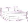 vidaXL &Kappa;&rho;&epsilon;&beta;ά&tau;&iota; Boxspring &mu;&epsilon; &Sigma;&tau;&rho;ώ&mu;&alpha; &Alpha;&nu;&omicron;&iota;&chi;&tau;ό &Gamma;&kappa;&rho;&iota; 140x210 &epsilon;&kappa;. &Beta;&epsilon;&lambda;&omicron;ύ&delta;&iota;&nu;&omicron;