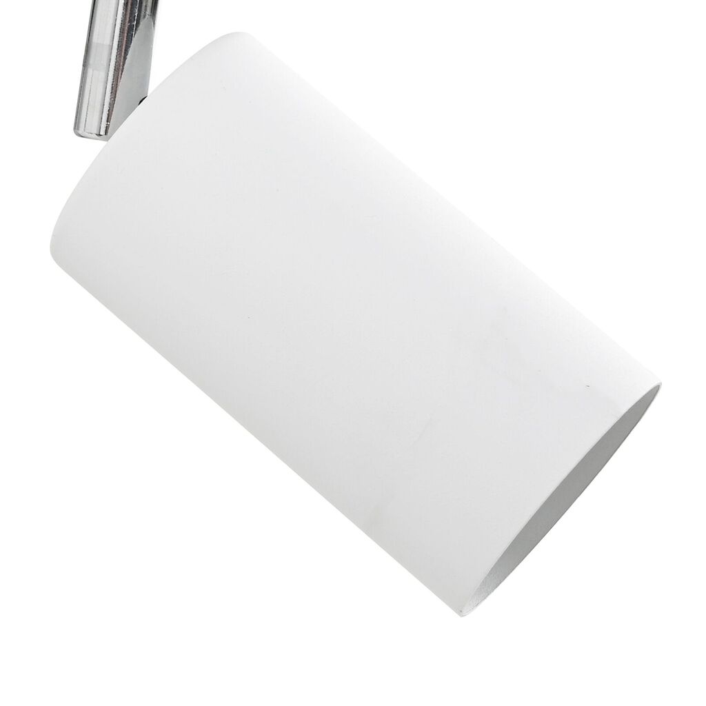 vidaXL Φωτιστικό Οροφής 2 Way Adjustable White GU10