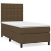 vidaXL &Kappa;&rho;&epsilon;&beta;ά&tau;&iota; Boxspring &mu;&epsilon; &Sigma;&tau;&rho;ώ&mu;&alpha; &Sigma;&kappa;&omicron;ύ&rho;&omicron; &Kappa;&alpha;&phi;έ 90x190 &epsilon;&kappa;. &Upsilon;&phi;&alpha;&sigma;&mu;ά&tau;&iota;&nu;&omicron;