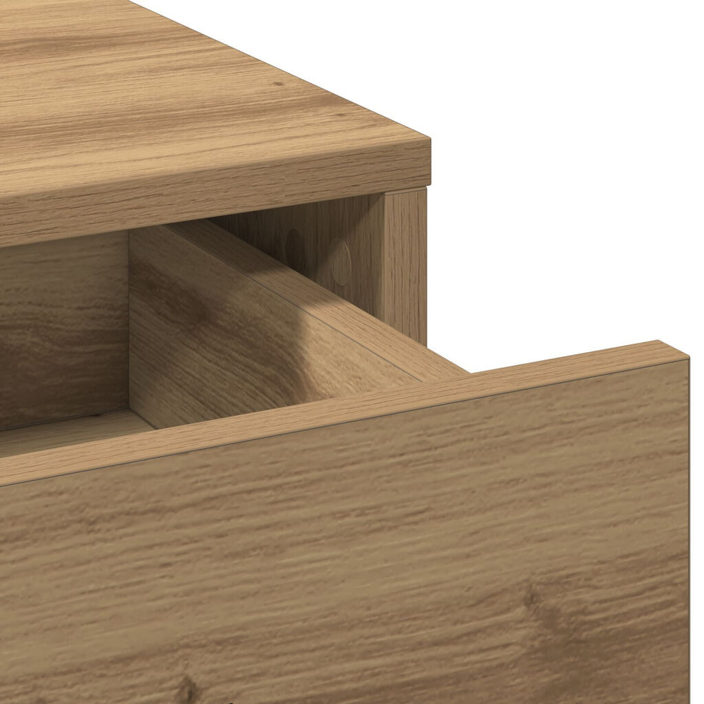 vidaXL Ψηλό Ντουλάπι Artisan Δρυς 40x41x135 cm Μοριοσανίδα