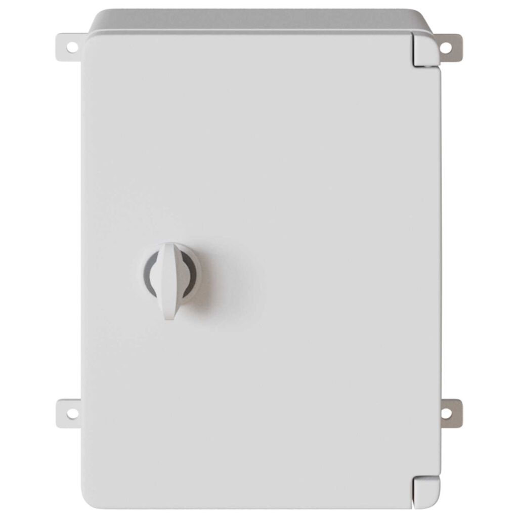 vidaXL Υποδιαβρωτικό Κάστρο IP65 Γκρι 18x13x24 εκ. ABS Πλαστικό