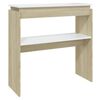 White_and_sonoma_oak