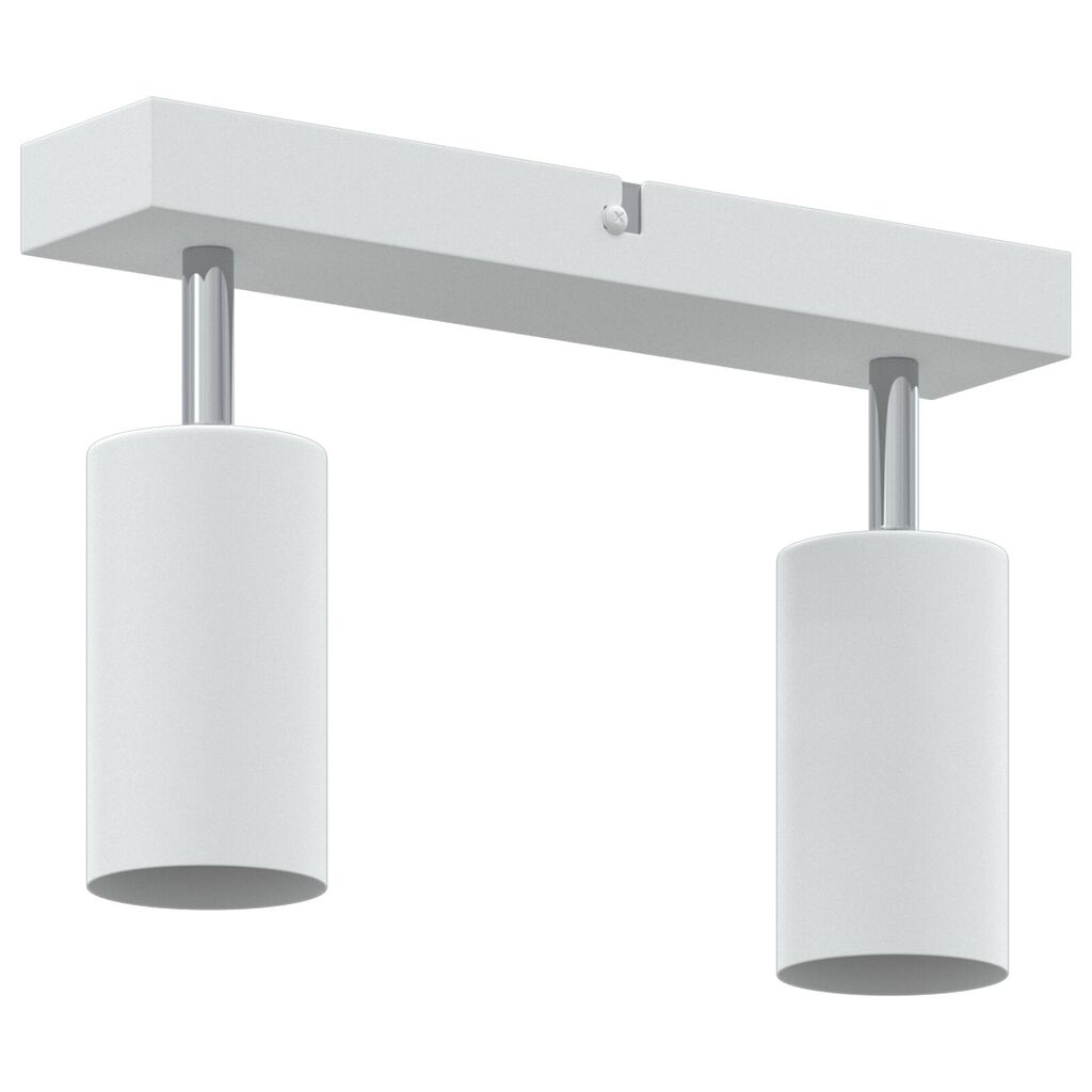 vidaXL Φωτιστικό Οροφής 2 Way Adjustable White GU10