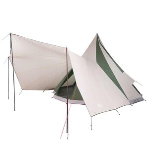 vidaXL &Sigma;&kappa;&eta;&nu;ή &Tau;&iota;&pi;ί &mu;&epsilon; &sigma;&tau;έ&gamma;&eta; &Pi;&rho;ά&sigma;&iota;&nu;&omicron; 510 x 690 x 330 &epsilon;&kappa;. &tau;&alpha;&phi;&tau;ά&sigmaf;