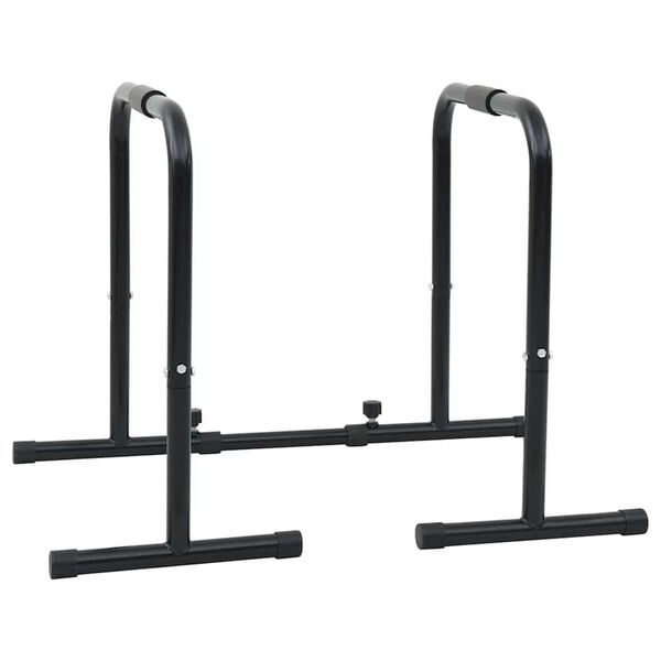 vidaXL Μπάρα Βυθίσεων Μαύρο 116 x 66 x 74.5 εκ