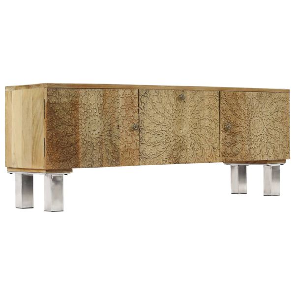 vidaXL Έ&pi;&iota;&pi;&lambda;&omicron; &Tau;&eta;&lambda;&epsilon;ό&rho;&alpha;&sigma;&eta;&sigmaf; 118 x 30 x 45 &epsilon;&kappa;. &alpha;&pi;ό &Mu;&alpha;&sigma;ί&phi; &Xi;ύ&lambda;&omicron; &Mu;ά&nu;&gamma;&kappa;&omicron;