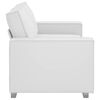 vidaXL Καναπές Λευκό 180 x 78 x 84 εκ. ύφασμα