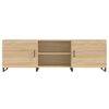 vidaXL Έπιπλο Τηλεόρασης Sonoma Δρυς 150x30x50 εκ. Επεξεργασμένο Ξύλο