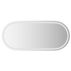 vidaXL &Kappa;&alpha;&theta;&rho;έ&phi;&tau;&eta;&sigmaf; &mu;&pi;ά&nu;&iota;&omicron;&upsilon; LED &Delta;&iota;&alpha;&phi;&alpha;&nu;έ&sigmaf; 100 x 45 cm &sigma;&kappa;&lambda;&eta;&rho;&upsilon;&mu;έ&nu;&omicron; &gamma;&upsilon;&alpha;&lambda;ί