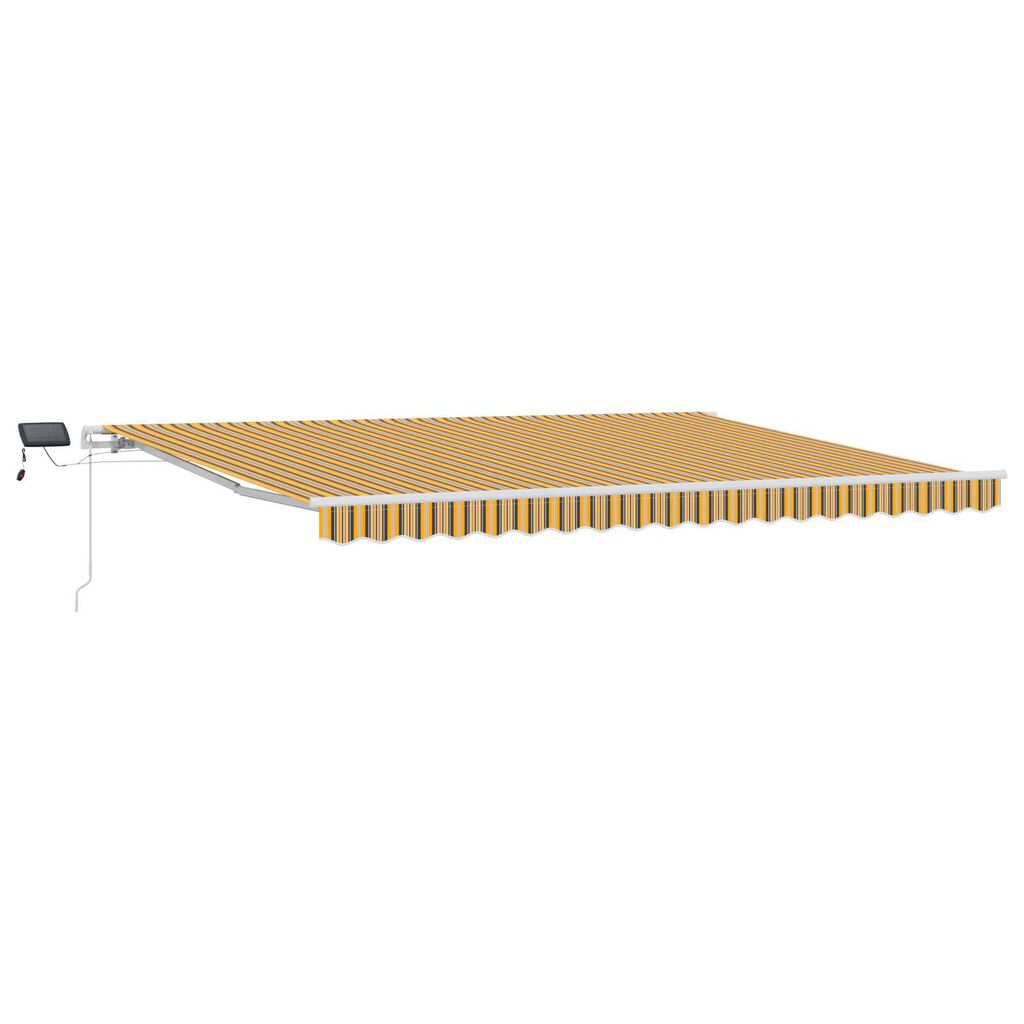 vidaXL Σκηνίτσα Αναδιπλούμενη with 450 x 300 εκ Πολύχρωμο