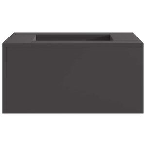 vidaXL &Phi;&omega;&tau;&iota;ά &Mu;&pi;&omicron;&lambda; &Mu;&alpha;ύ&rho;&omicron; 60 x 60 x 30 cm &Alpha;&tau;&sigma;ά&lambda;&iota; &Sigma;&kappa;&lambda;&eta;&rho;&upsilon;&theta;έ&nu; &sigma;&tau;&omicron;&nu; &Alpha;έ&rho;&alpha;