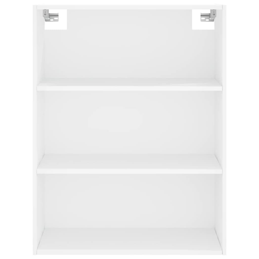 vidaXL Ντουλάπι Λευκό 69,5x32,5x180 εκ. Επεξεργασμένο Ξύλο