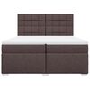 vidaXL &Kappa;&rho;&epsilon;&beta;ά&tau;&iota; Boxspring &mu;&epsilon; &Sigma;&tau;&rho;ώ&mu;&alpha; &Sigma;&kappa;&omicron;ύ&rho;&omicron; &Kappa;&alpha;&phi;έ 200x200 &epsilon;&kappa;. &Upsilon;&phi;&alpha;&sigma;&mu;ά&tau;&iota;&nu;&omicron;