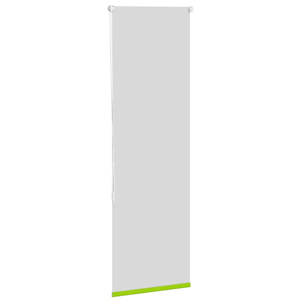 vidaXL Ρολέρ Μπλακάουτ Πράσινα φύλλα 60x150 cm Πλάτος υφάσματος 55,7cm