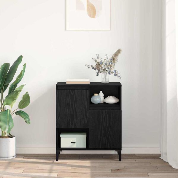 vidaXL &Pi;&lambda;&alpha;ϊ&nu;ό &gamma;&rho;&alpha;&phi;&epsilon;ί&omicron; &Mu;&alpha;ύ&rho;&eta; &Omicron;&xi;&upsilon;ά 60 x 35 x 70 cm &Epsilon;&pi;&epsilon;&xi;&epsilon;&rho;&gamma;&alpha;&sigma;&mu;έ&nu;&omicron; &xi;ύ&lambda;&omicron;