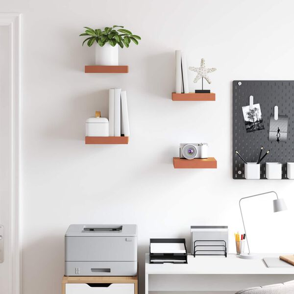 vidaXL &Rho;ά&phi;&iota; &Tau;&omicron;ί&chi;&omicron;&upsilon; 4 pcs &Kappa;ό&kappa;&kappa;&iota;&nu;&omicron; 23 x 23,5 x 4 &epsilon;&kappa; &Epsilon;&pi;&epsilon;&xi;&epsilon;&rho;&gamma;&alpha;&sigma;&mu;έ&nu;&omicron; &xi;ύ&lambda;&omicron;