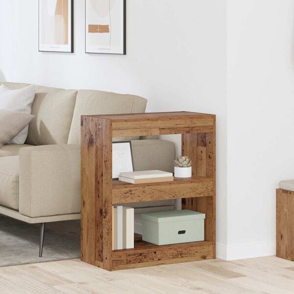 vidaXL &Beta;&iota;&beta;&lambda;&iota;&omicron;&theta;ή&kappa;&eta; &Pi;&alpha;&lambda;&iota;ό &xi;ύ&lambda;&omicron; 60 x 30 x 72 &epsilon;&kappa;. &Epsilon;&pi;&epsilon;&xi;&epsilon;&rho;&gamma;&alpha;&sigma;&mu;έ&nu;&omicron; &xi;ύ&lambda;&omicron;