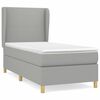 vidaXL &Kappa;&rho;&epsilon;&beta;ά&tau;&iota; Boxspring &mu;&epsilon; &Sigma;&tau;&rho;ώ&mu;&alpha; &Alpha;&nu;&omicron;&iota;&chi;&tau;ό &Gamma;&kappa;&rho;&iota; 100x200 &epsilon;&kappa;. &Upsilon;&phi;&alpha;&sigma;&mu;ά&tau;&iota;&nu;&omicron;