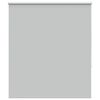 vidaXL Roller Blind Blackout ανοιχτό γκρι 135x130 cm Πλάτος υφάσματος