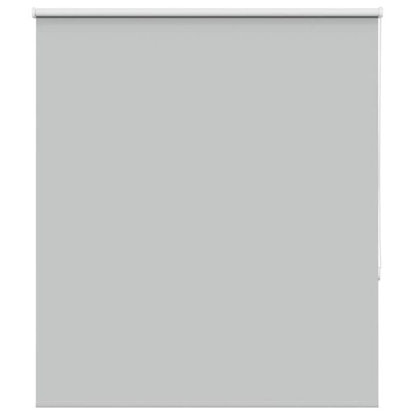 vidaXL Roller Blind Blackout ανοιχτό γκρι 135x130 cm Πλάτος υφάσματος