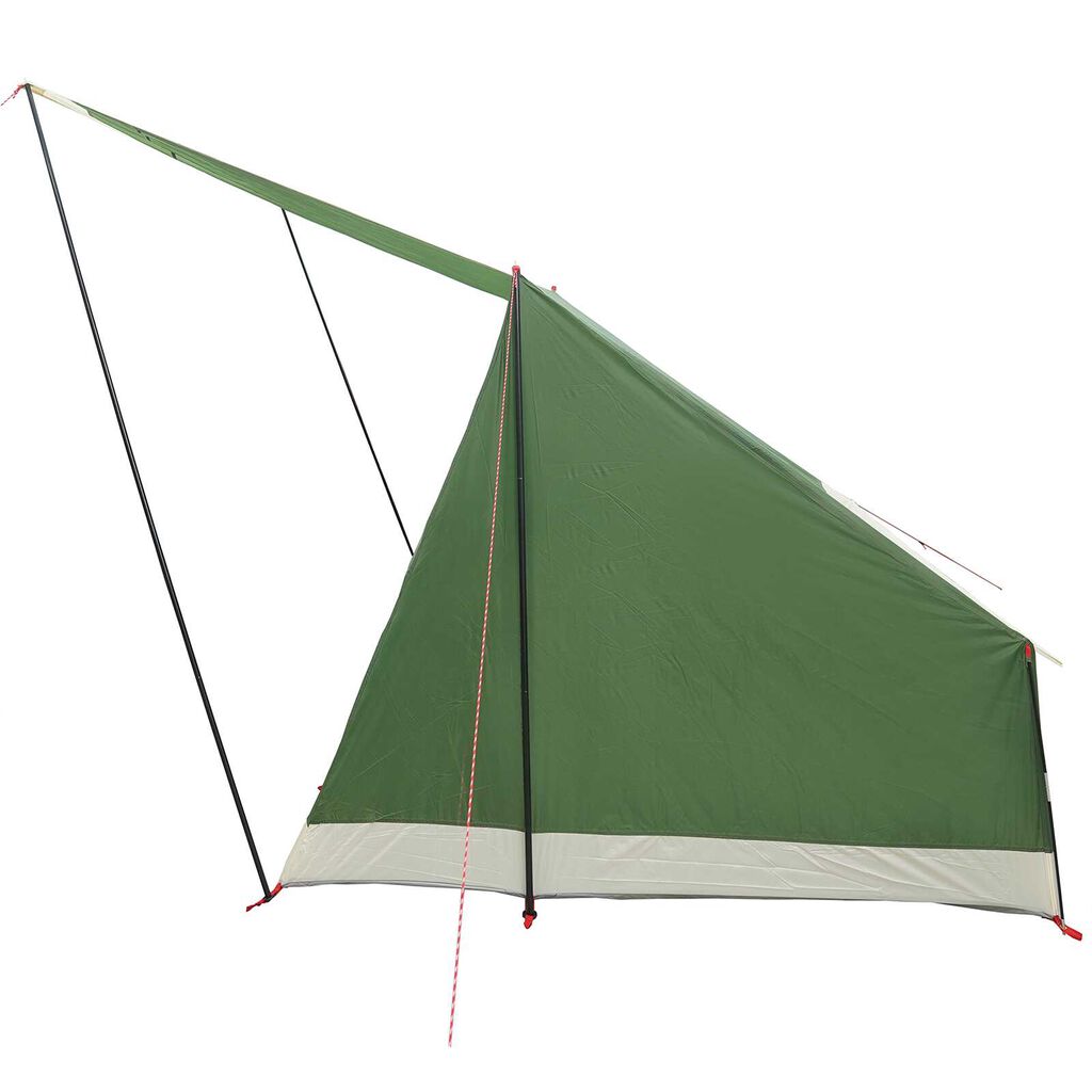vidaXL Σκηνή Πράσινο 223 x 163 x 130 εκ