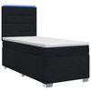 vidaXL &Kappa;&rho;&epsilon;&beta;ά&tau;&iota; box spring &mu;&epsilon; &sigma;&tau;&rho;ώ&mu;&alpha; &Mu;&alpha;ύ&rho;&omicron; 80 x 200 cm Ύ&phi;&alpha;&sigma;&mu;&alpha;