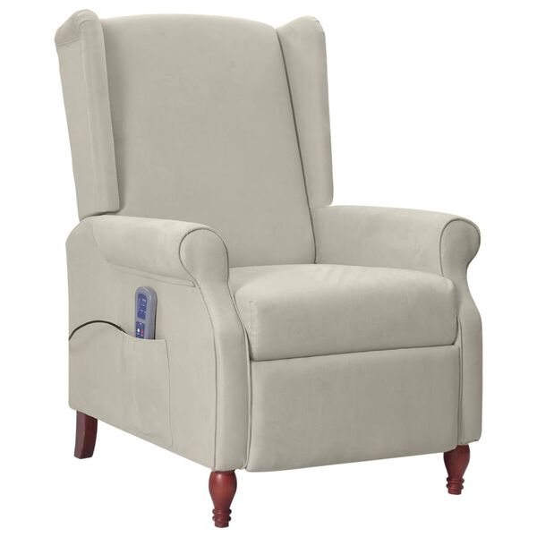 vidaXL &Pi;&omicron;&lambda;&upsilon;&theta;&rho;ό&nu;&alpha; &Mu;&alpha;&sigma;ά&zeta; &Alpha;&nu;&alpha;&kappa;&lambda;&iota;&nu;ό&mu;&epsilon;&nu;&eta; &Alpha;&nu;&omicron;&iota;&chi;&tau;ό &Gamma;&kappa;&rho;&iota; &alpha;&pi;ό &Mu;&iota;&kappa;&rho;&omicron;ΐ&nu;&epsilon;&sigmaf;