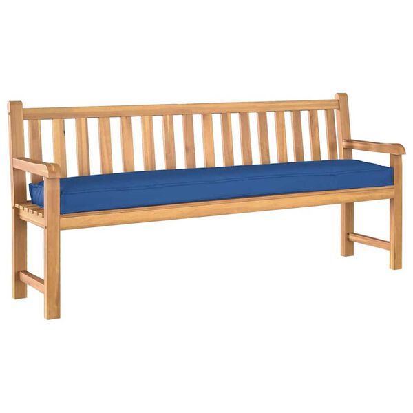 vidaXL Σετ Μαξιλαριών Πάγου 2 pcs Μπλε Ρουά 180 x 40 x 8 εκ.